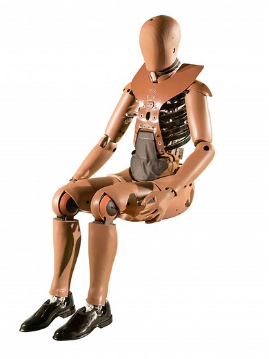 THOR-50M is the latest crash test dummy adopted by Euro NCAP, but did you know its roots go back to the mid-eighties? Developed and improved over several decades, the THOR-50M is considered the most humanlike crash dummy to date. It can record up to 288 measuring channels and offers in-dummy data acquisition. | Euro NCAP