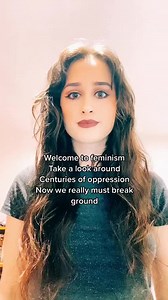 "Welcome to feminism!" 👆 Video by @emmaisafeministofficial on IG, @emmaisafeminist on Tiktok! The song is a parody of "Welcome to the internet” by Bo Burnham | The Female Lead