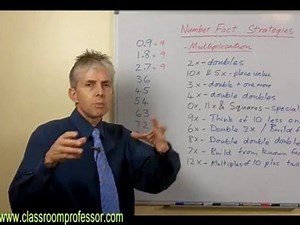 Math Podcast - How to teach Advanced Times Tables