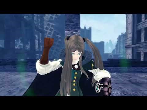 Drakengard 3 - Four's DLC | 4k 60fps RPCS3 Emulator Gameplay