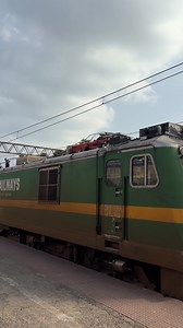 86K views · 2.2K reactions | Wag-9 Engine Pantograph Setup & Ready For Departure #shorts #viral | Rail World By Roshan | Facebook