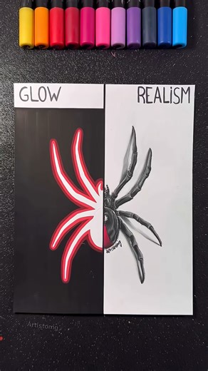 Creative spider art styles for Halloween inspiration