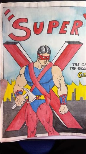 Live highlight / SUPER X COMIC / GCI STUDIOS / ORIGINAL CHARACTERS AND COMIC