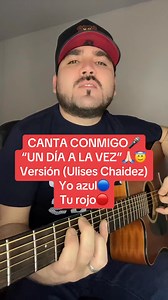 UN DÍA A LA VEZ☝🏻🌤️🙏🏻 #reelsfbシ #reelschallenge | Karaoke Cuadras