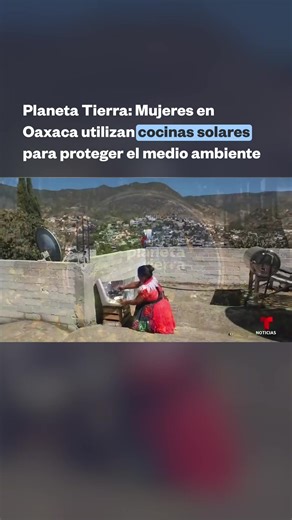 Estufas solares en comunidades oaxaqueñas