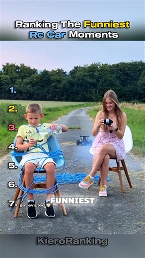 Ranking The Funniest Rc Car Moments #toycar #funnymoments #shorts