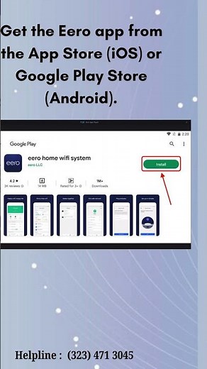 How to setup Eero 6 extender using Eero app | Eero 6 setup #eero #eerosetup #eero6setup