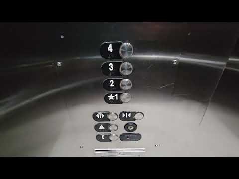 Otis Series 5 Hydraulic Elevators - Holiday Inn Express Busch Gardens/USF - Tampa, FL