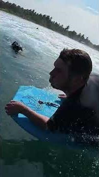 Even the Best Bodyboarders Keep Learning