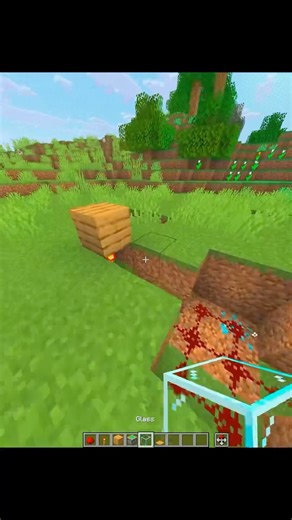 Minecraft Automatic Door🤯 (World’s Smallest Violin) #minecraft #shorts
