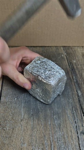 DAY 26 #aluminium #school #iron #hammer #asmr