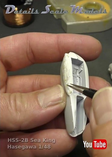 HSS-2B Sea King 1/48 Hasegawa