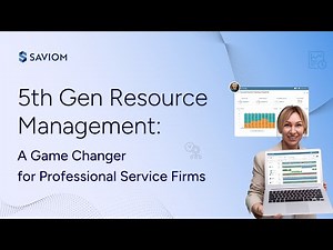 5th Gen Resource Management - A Game Changer for Professional Services Firms