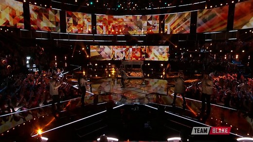 The Voice 2016 Paxton Ingram - Top 11: "Break Every Chain"