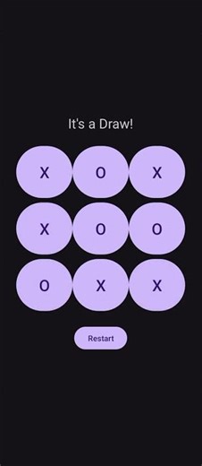 tic tac toe in android studio (kotlin)