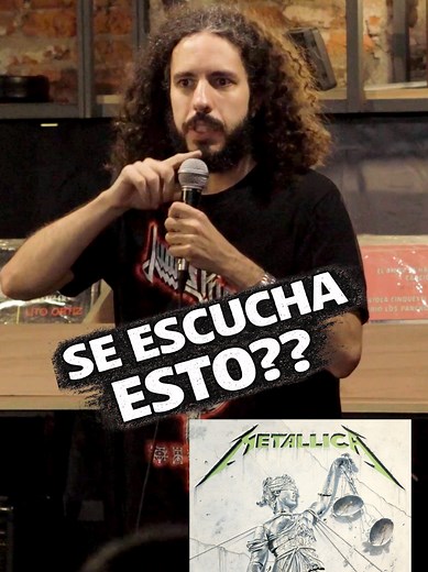 Debate Clásico del Metal: ¿Se Escucha el Bajo en Metallica?
