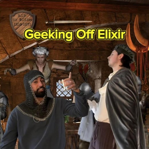 Geeking Off Elixir