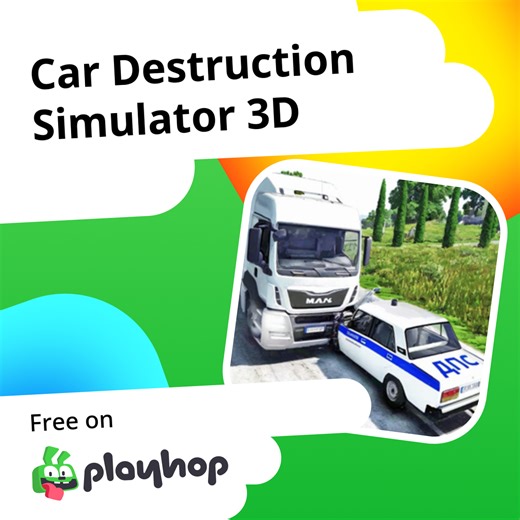 Car Destruction Simulator 3D: Play Online For Free On Playhop