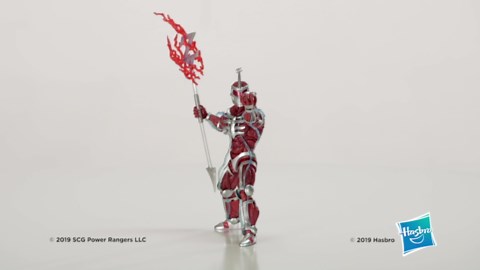 Power Rangers Lightning Collection 6" Mighty Morphin Lord Zedd Collectible Action Figure
