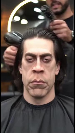 Stylish Haircut for Antoni in Russia
