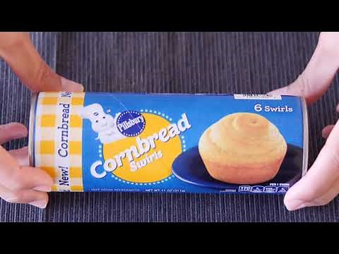 How to Make Pillsbury Cornbread Swirls