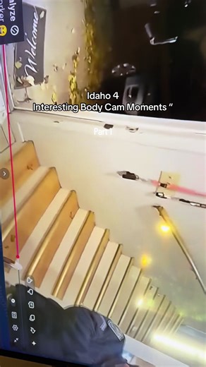 This is right after they removed the 4 victims bodies out of the house . Makes it real to say the least . As I was watching some body cam I came across some interesting conversations between LE. I said this would be a political case and to some degree I still hold water on this theory . Also, in other cssss as justice is changing . #idaho4 #bodycam #1122 #bryankohberger #truecrimetok