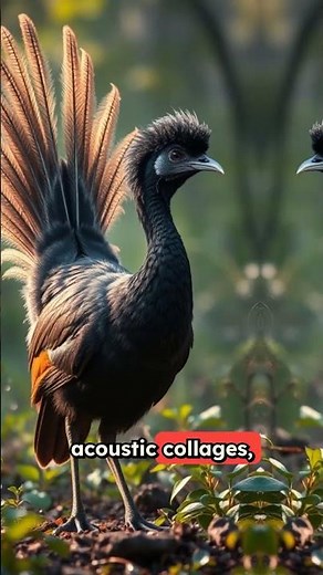 The Lyrebird Can Mimic Chainsaws, Car Alarms, and Camera Shutters Perfectly