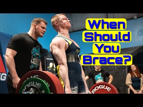 Top Vs Bottom Bracing In The Deadlift