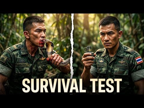 Cobra Blood & Live Grenades: Inside Elite Military Training