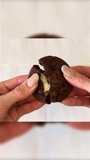What’s Inside Milka Oreo Cookies? 👀 #shorts 🍪
