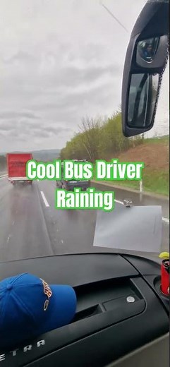 Cool Bus Driver #remix #autobahn #highway #austria #music #rain