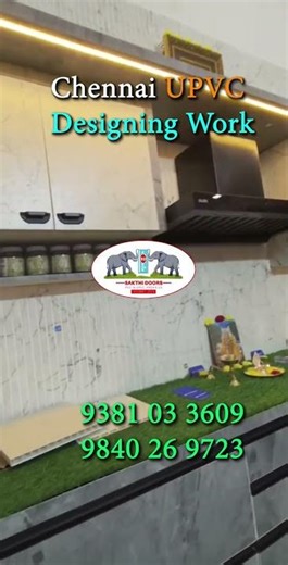 Chennai Interiors💥 @sakthipvcinteriors2256 #wholesaleinteriors #upvcmodularkitchen