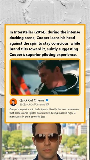 Interstellar 2014 Coopers Head Lean During Docking Subtly Reveals His Superior Piloting Experience