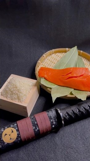 Zen Style: Smoked Salmon & Katana