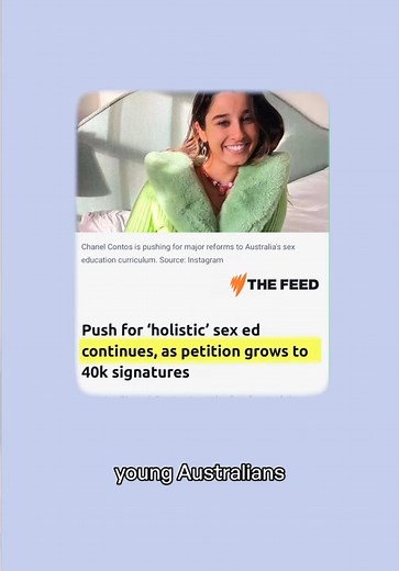 Enseñanza de consentimiento y educación sexual en Australia