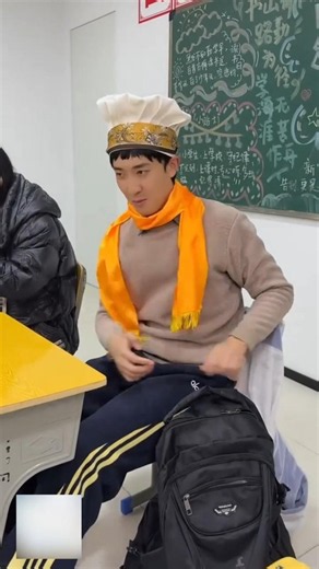 ​He Left All His Books At Home... Just To Pack Food For School