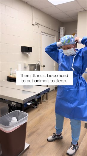 This weekend at the Pet ER I watched a cat die that I had been trying for hours to get the owners to put to sleep. 💔 He was very critical. We had a diagnosis. He couldn’t breathe. The pain meds were not enough. The emergency procedure was not enough. Hospitalization was not recommended. Humane euthana**a was. He died in oxygen while our team could only watch and wait for the inevitable. These cases haunt you. These cases can break you. These cases are so hard on the veterinary team. I share thi