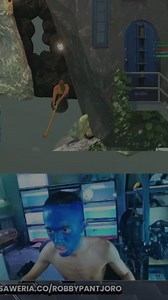 Robby Pantjoro Main Getting Over It: Momen Kocak & Bikin Emosi
