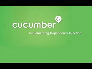 18. Cucumber Framework || BDD || Implementing Dependency Injection.
