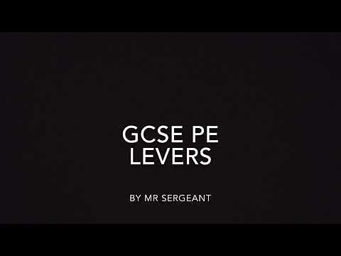 LEVERS | GCSE PE