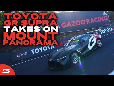FIRST EVER Toyota GR Supra Laps At Mount Panorama, Bathurst | 2025 Repco Supercars Championship