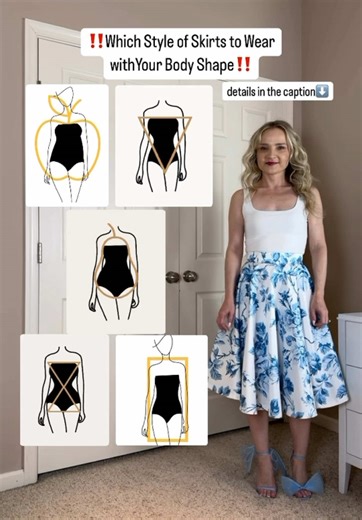 Skirt Styles for Every Body Shape: A Complete Guide