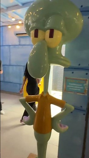 SpongeBob SquarePants Restaurant 🧽 🍍