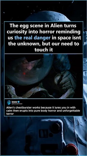 𝚃𝚑𝚎 𝙷𝚘𝚛𝚛𝚘𝚛 𝙱𝚎𝚑𝚒𝚗𝚍 𝚃𝚑𝚎 𝙰𝚕𝚒𝚎𝚗 𝙴𝚐𝚐 𝚂𝚌𝚎𝚗𝚎