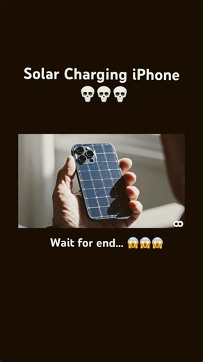 iPhone 18 Pro Max Solar Charging Concept 🔋✨ #Shorts #FutureOfTech #iPhone