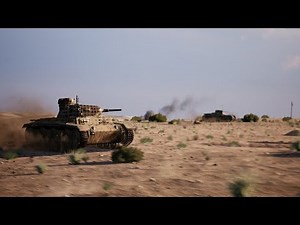 Post Scriptum - Afrikakorps Panzer III Sandstorm [GER Comms/ENG Subs]
