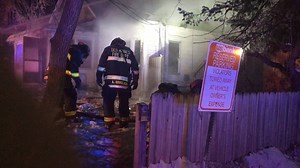 2K views · 18 reactions | RAW VIDEO: Fire crews worked for hours overnight to put out a house fire in Des Moines. They took turns going in and out of the sub-zero temperatures. https://bit.ly/2FX43KO | We Are Iowa Local 5 News | Facebook