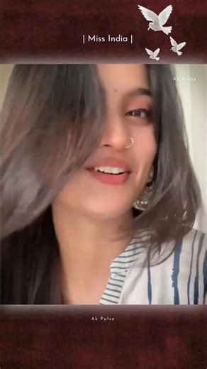 Aaj Ladi Main Tho Miss India ll WhatsApp Lyrics#shortsfeed #foryou #youtube