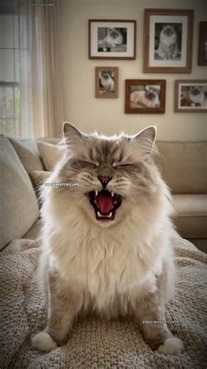 elevator prank has this cat SHOOK #scared #funny