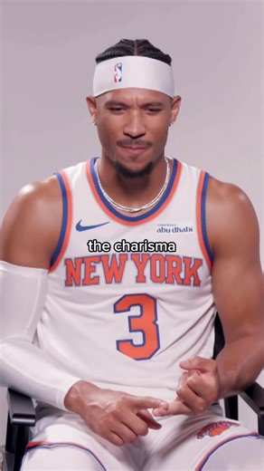 Trey Phills on Instagram: "getting into the real important questions at the start of the new season 🤣 @nyknicks"